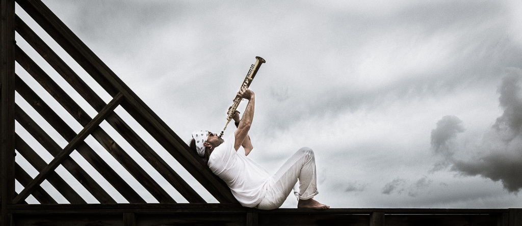 Imágen del Músico saxofonista Moisax